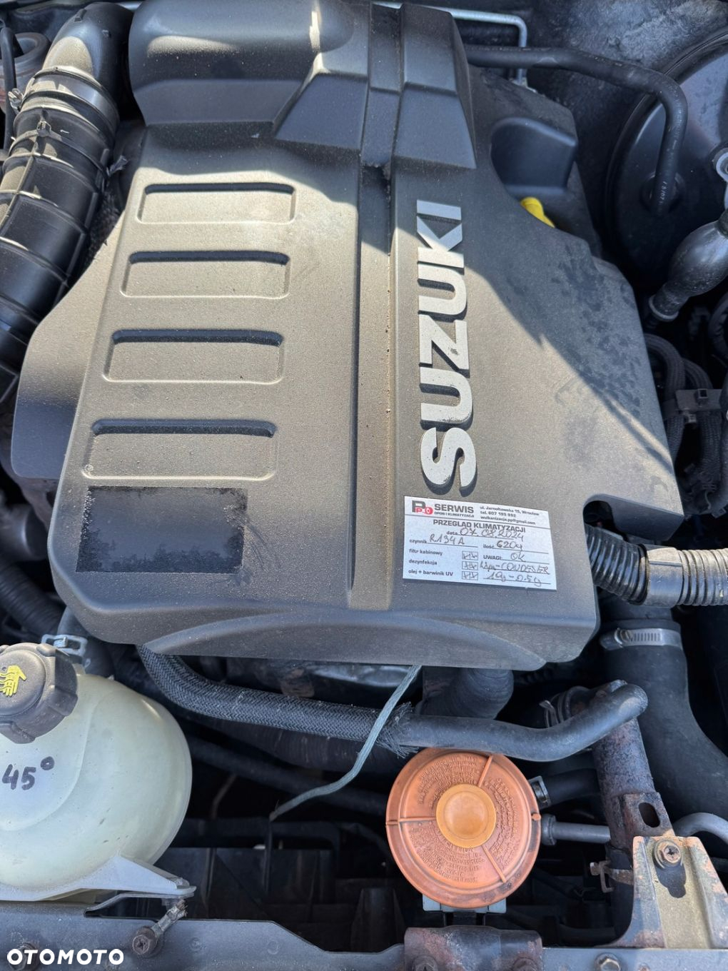 Grand Vitara II 1,9 DDiS 05-12r silnik kompletny F9A - 2