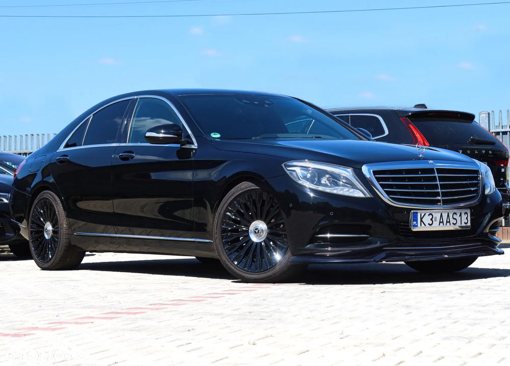 Mercedes-Benz Klasa S 350 (BlueTEC) d 4-Matic 7G-TRONIC - 3