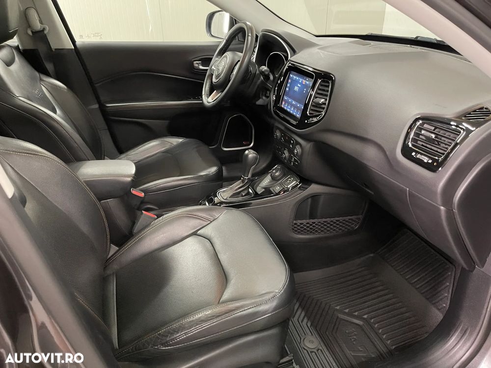 Jeep Compass 2.0 M-Jet 4x4 AT Limited - 11