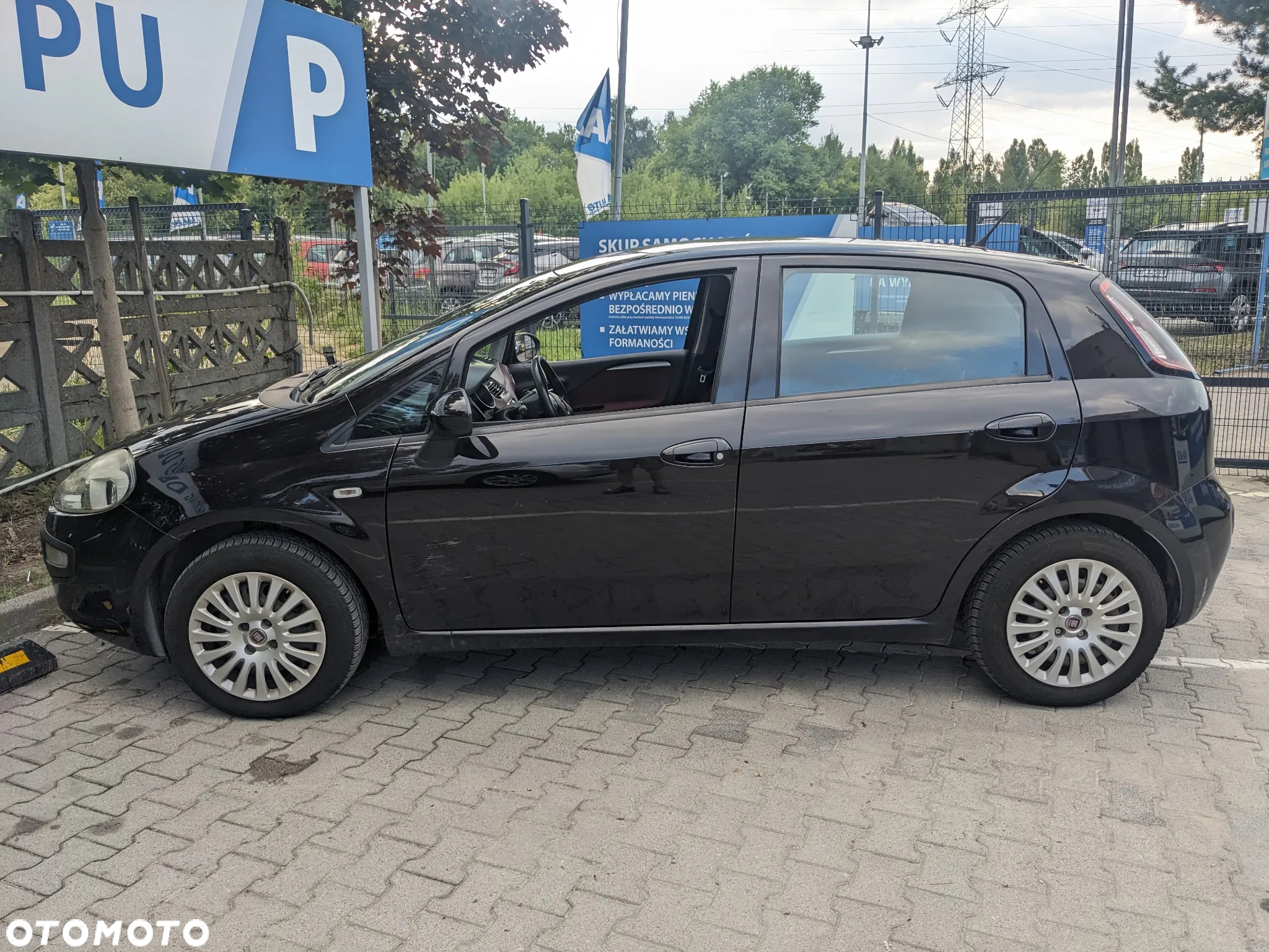 Fiat Punto Evo 1.4 8V Dynamic Dualogic - 10