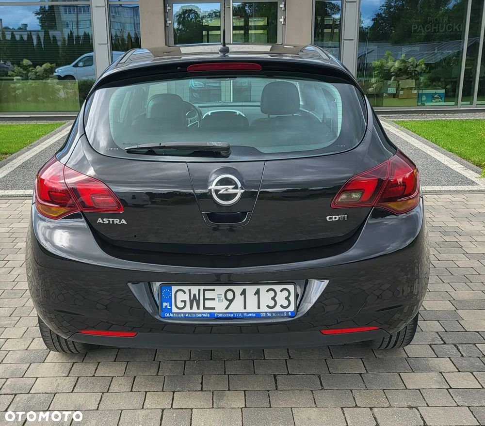 Opel Astra 1.7 CDTI DPF Edition Sport - 9