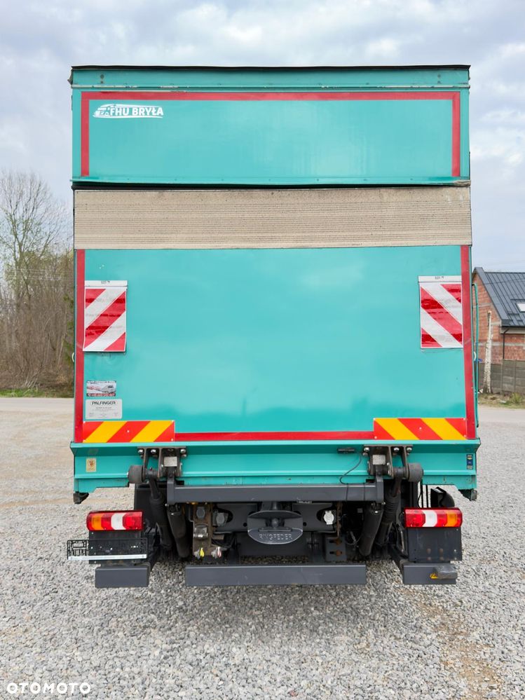 Mercedes-Benz ACTROS 1843 / BURTO-FIRANKA/ KABINA TYPU SALONKA / WINDA  / WIRTUALNY KOKPIT / KAMERY / NOWE OPONY / 18PALET / 8TON ŁADOWNOŚCI / AUTOMAT / DUŻY SILNIK  / SYPIALKA / SERWISOWANY / 2021 / JAK NOWY  / E6 - 6