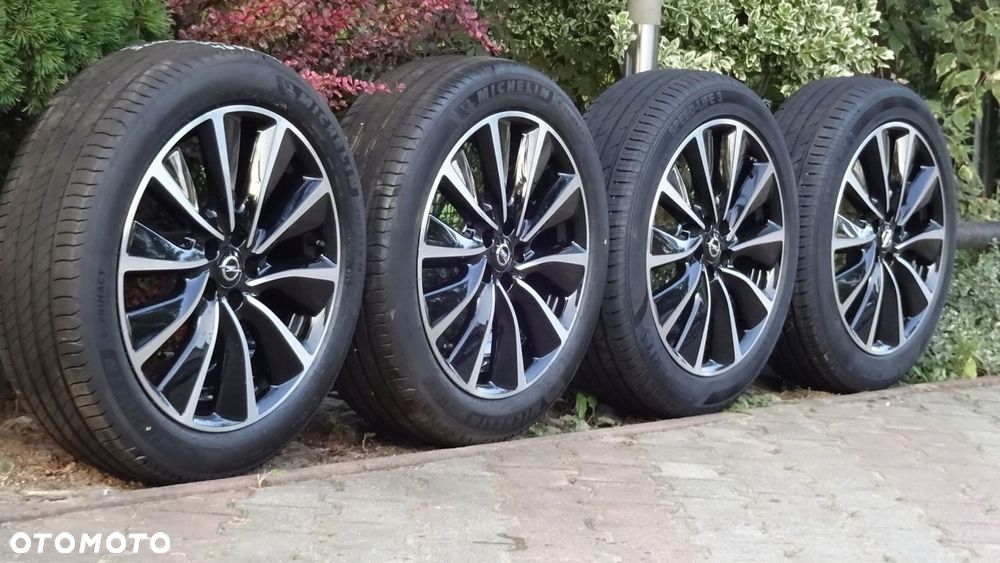 Koła letnie 19 5x108 Opel GRANDLAND, Mokka ET38 YP00174580 NOWE 2024r. - 1
