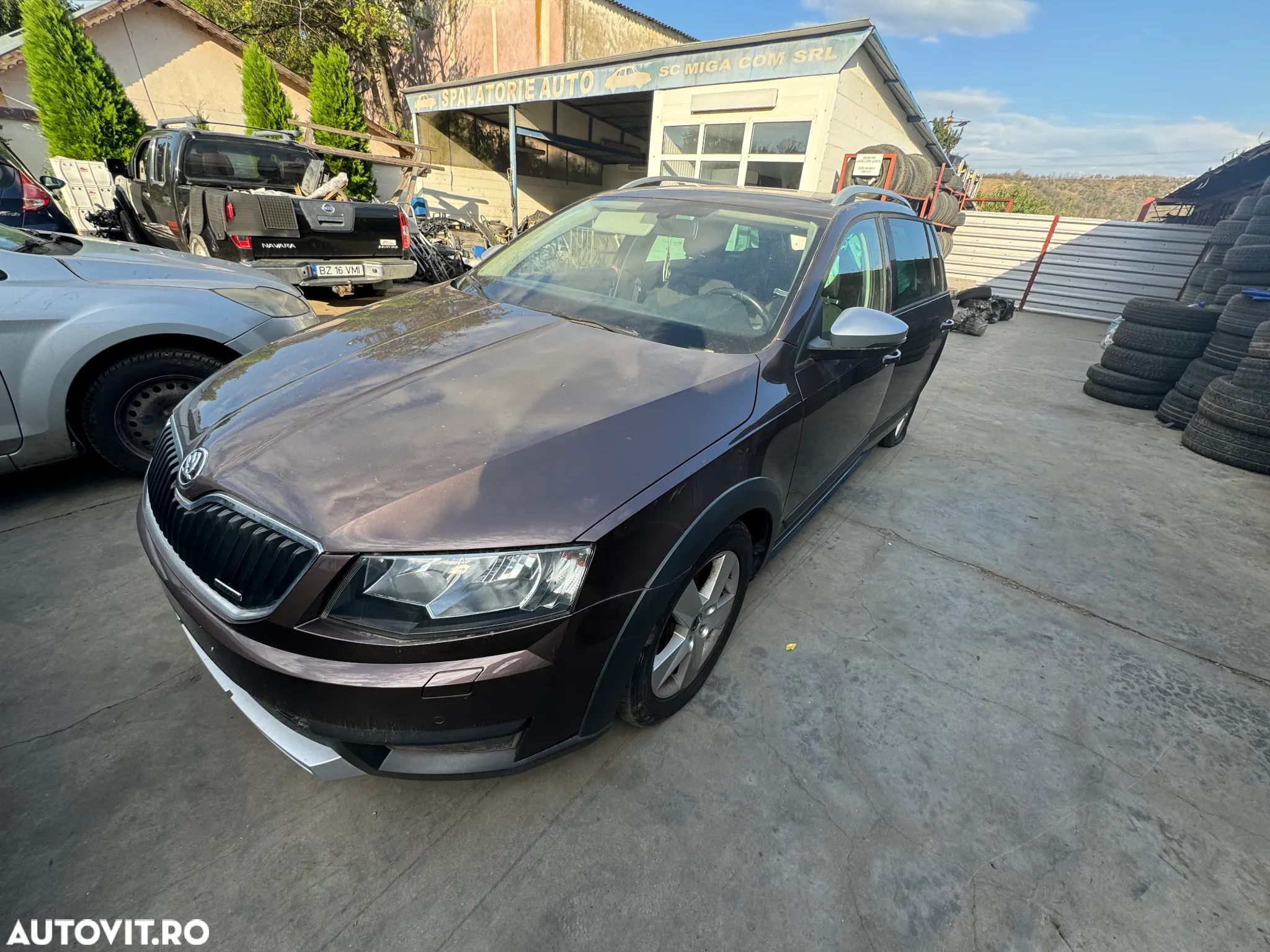 Dezmembram Skoda Octavia 3 Scout 2.0 d CRMB/CKF - 1