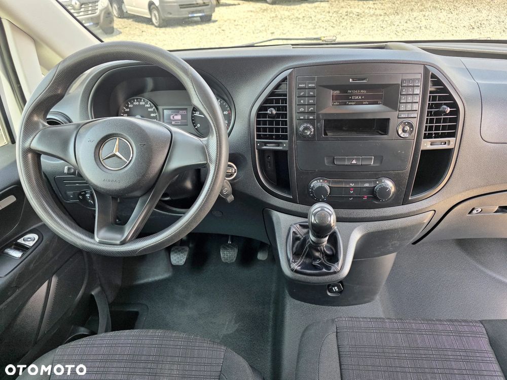 Mercedes-Benz VITO 111 CDI 115 KONNA DOKA BRYGADÓWKA 6 OSOBOWA EKSTRA LANG DŁUGA KLIMA 172T/KM PRZEBIEGU GWARANCJA - 23