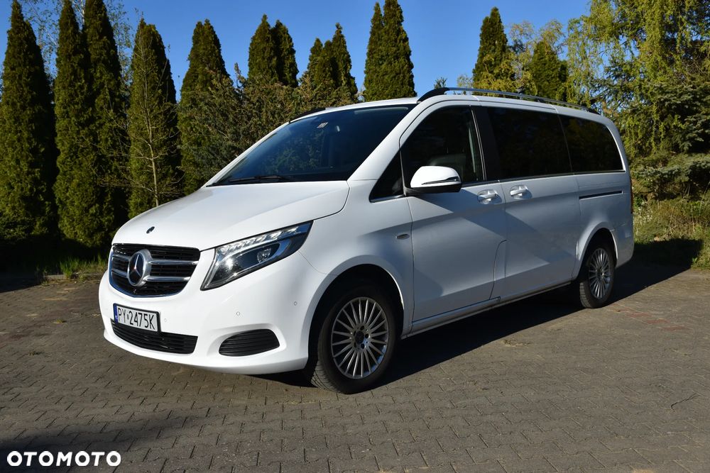 Mercedes-Benz Klasa V 250 (BlueTEC) d Avantgarde 7G-Tronic (d³ugi) - 7