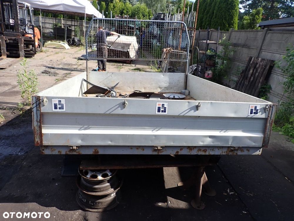 RENAULT MASTER II MOVANO A DUBEL DOKA PLATFORMA SKRZYNIA ŁADUKOWA - 2