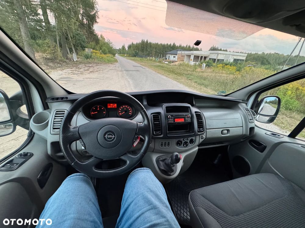 Opel VIVARO*6miejsc*KLIMA*2013 - 3