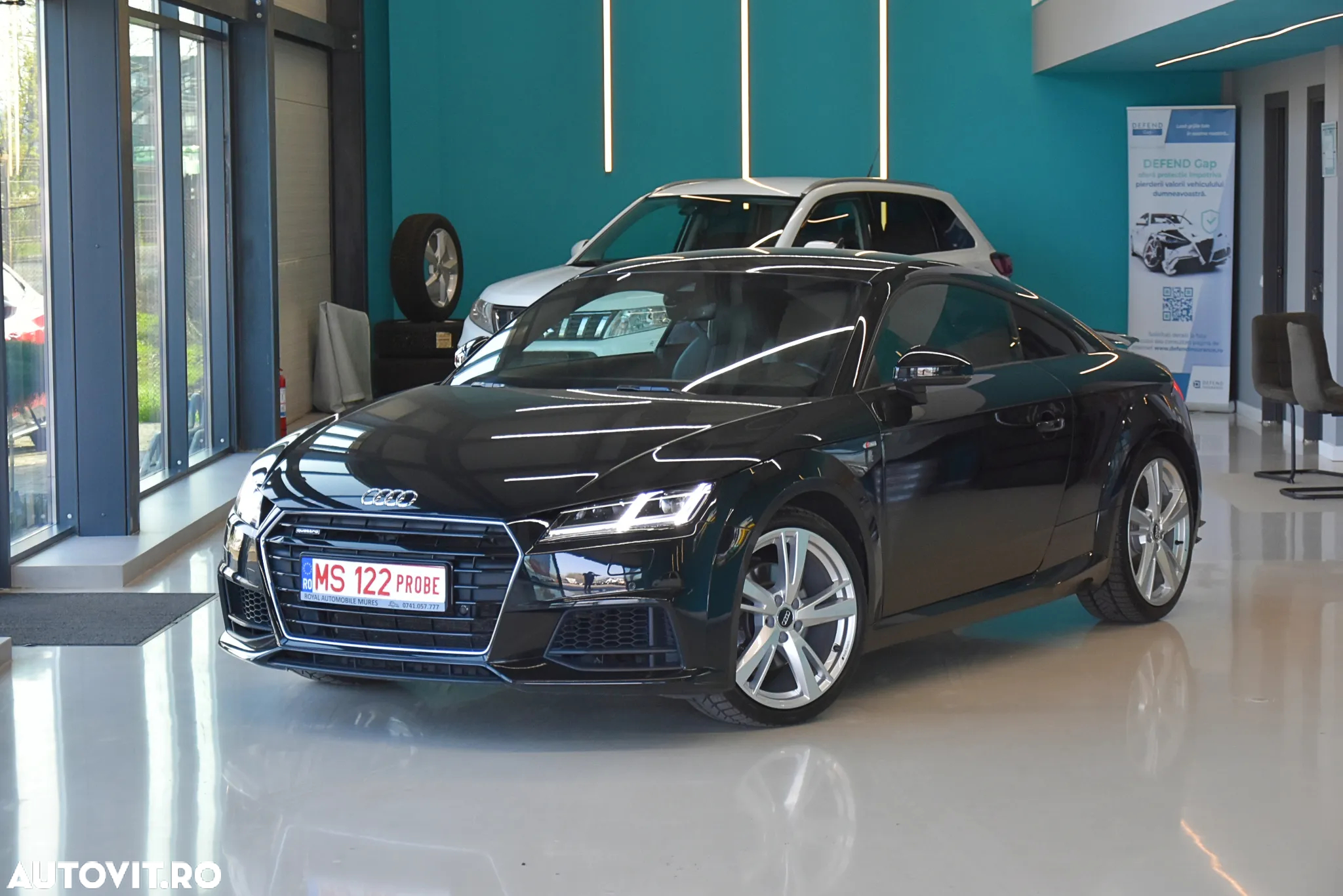 Audi TT Coupe 2.0 TFSI Stronic quattro - 2