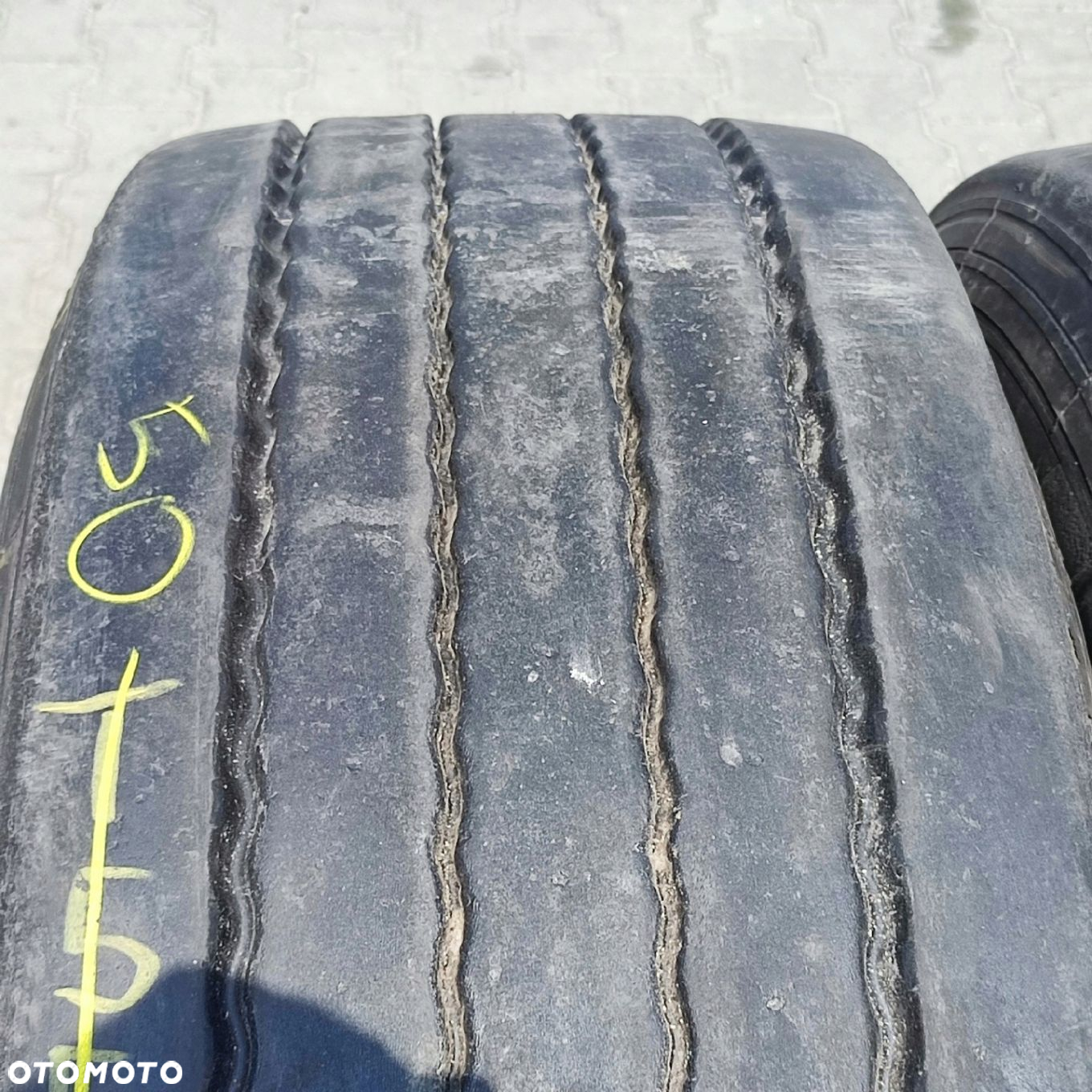 CIĘŻAROWE 385/65R22.5 APOLLO ENDURACE RT2 TP773A - 2