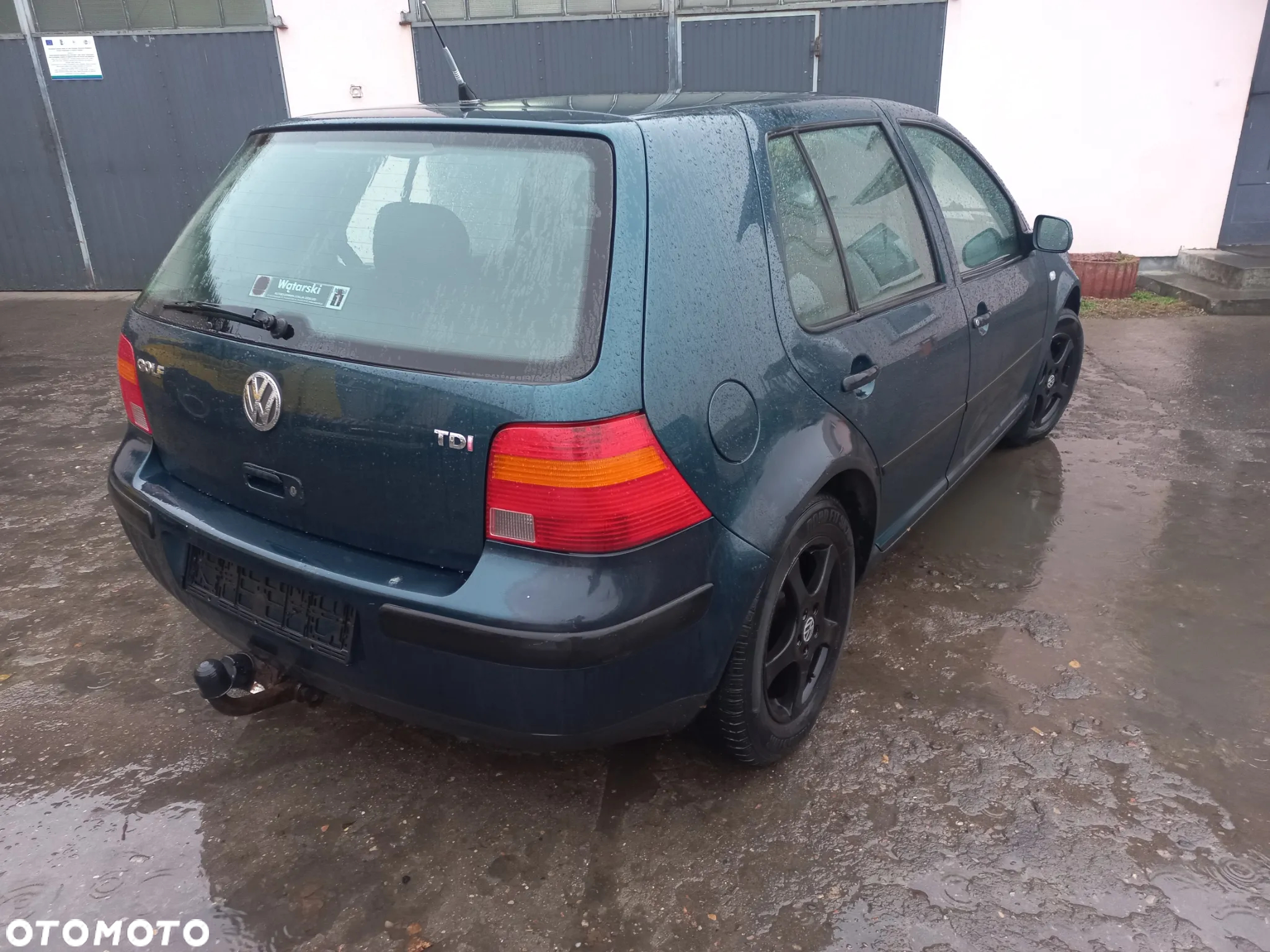 Vw Golf IV 1.9 TDI 101km 02r LC6X wszystkie części zderzak blotnik maska - 5
