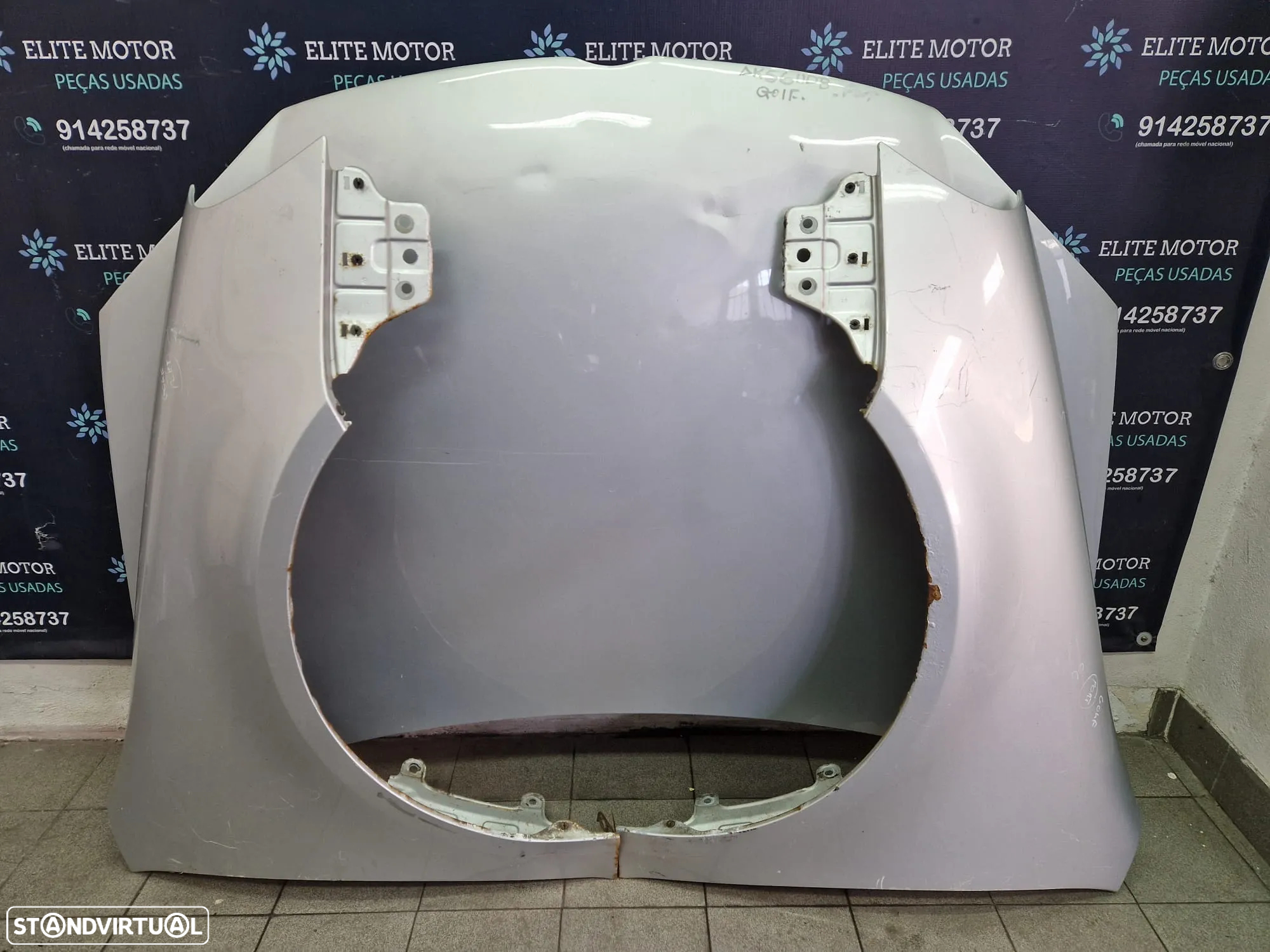 Frente completa usada VW GOLF V 5 1.9 TDI 105CV CAPOT PARACHOQUES OTICAS GUARDALAMAS VOLKSWAGEN - 7