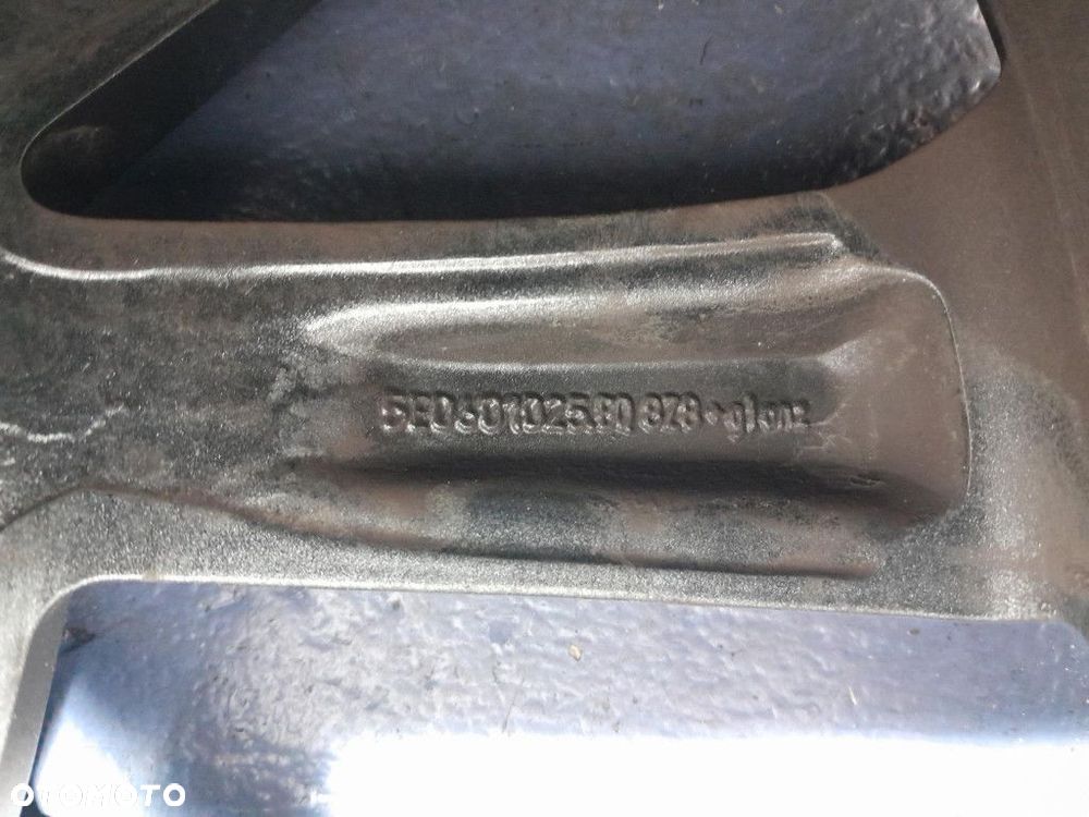 SKODA OCTAVIA III LIFT FELGI ALUMINIOWE 7JX17 ET 49 5X112 5E0601025BQ - 15