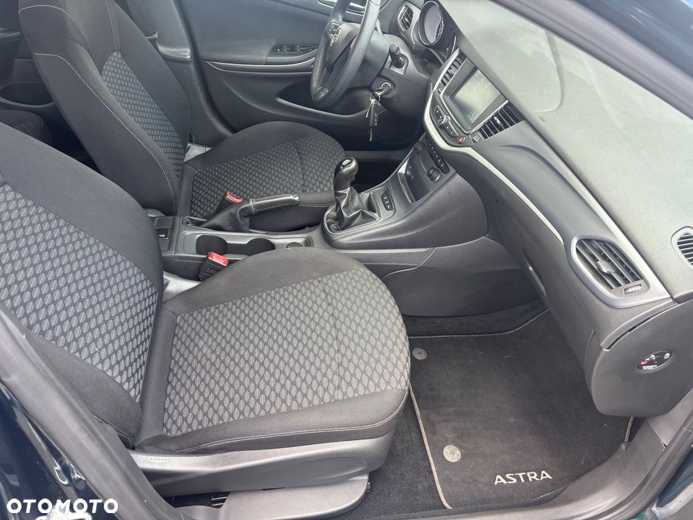 Opel Astra 1.6 D Start/Stop Edition - 9