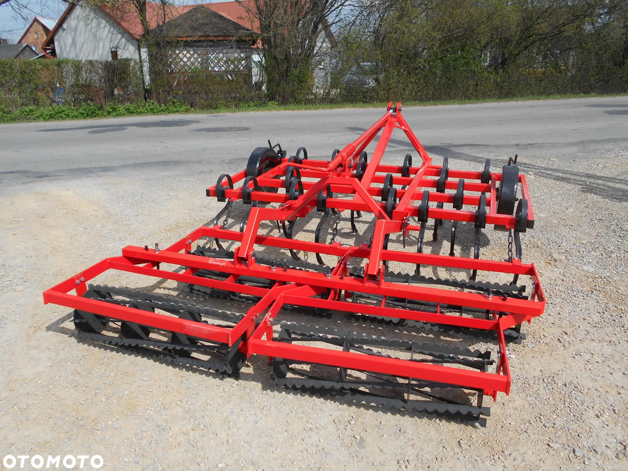 Agregat uprawowy / kultywator+wałki ZAPAŁA 1,8-2,1-2,4-2,8-3-3,2m wałek lekki/docisk OD RĘKI transport - 10