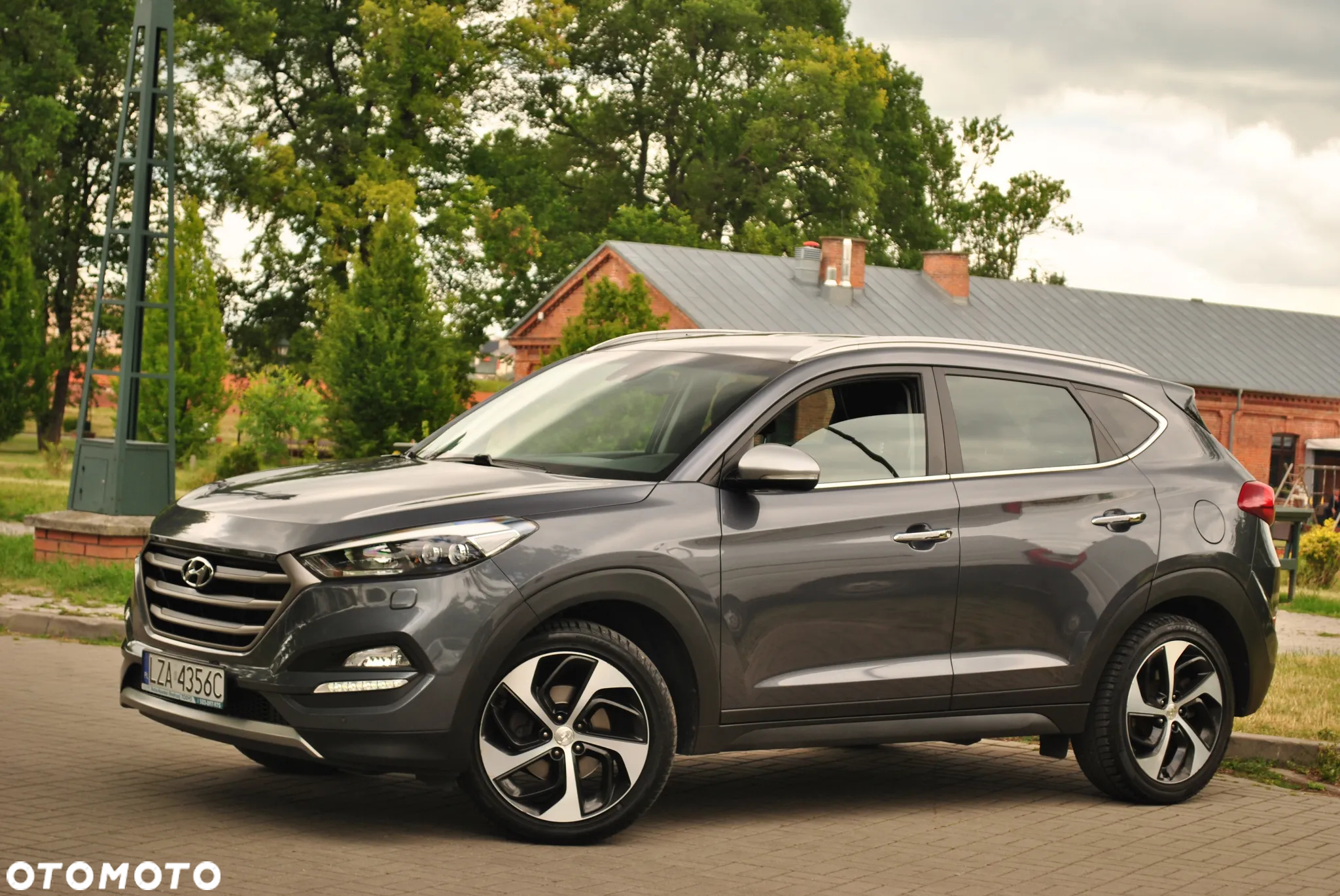 Hyundai Tucson blue 1.7 CRDi 2WD DCT Advantage - 6