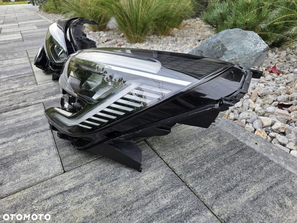 RENAULT CLIO V 5 Kompletne Full Led 260607647R 260104922R Długi Led Czarne - 5