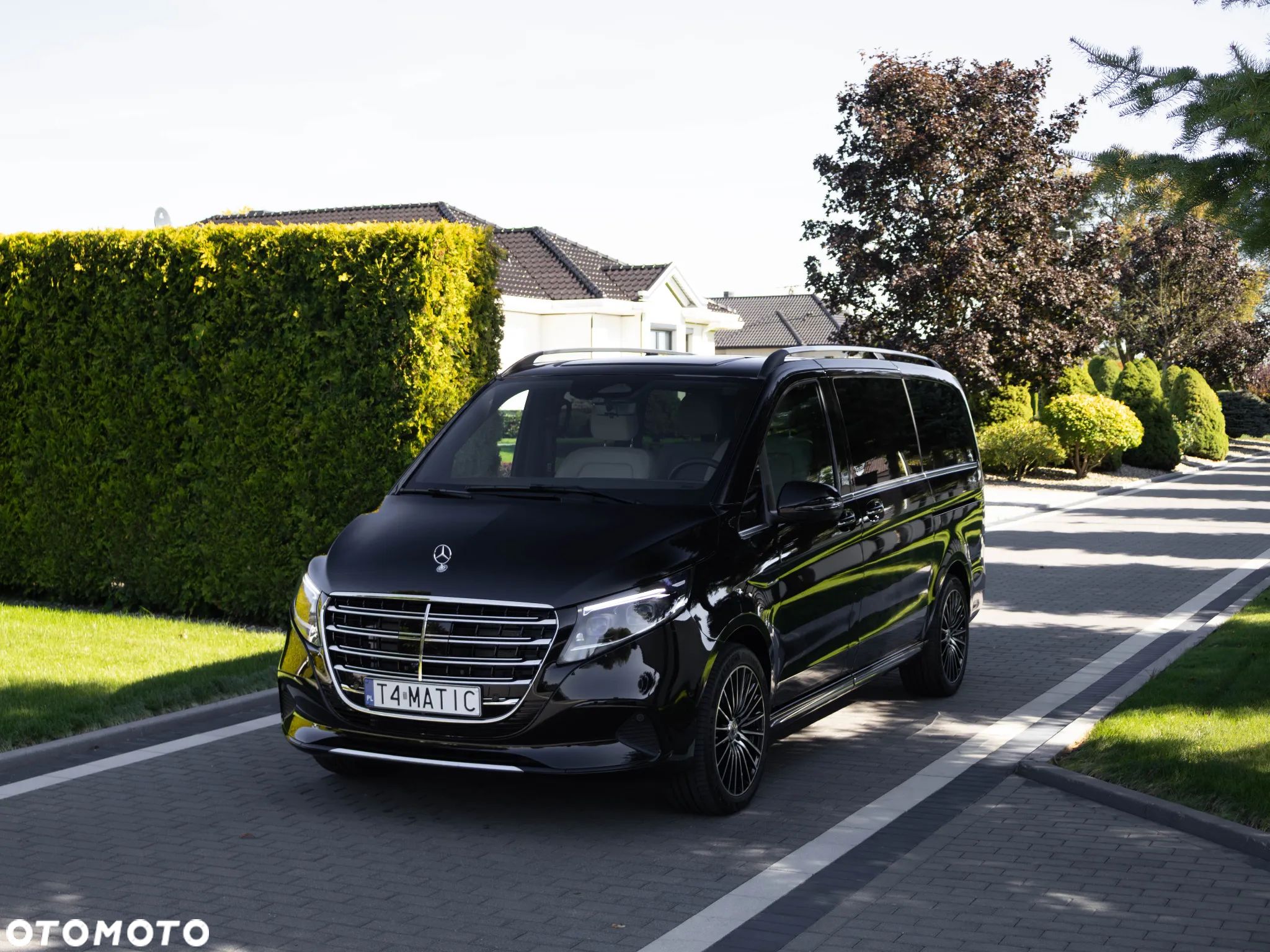 Mercedes-Benz Klasa V 300 d 4-Matic 9G-Tronic Exclusive (d³ugi) - 1