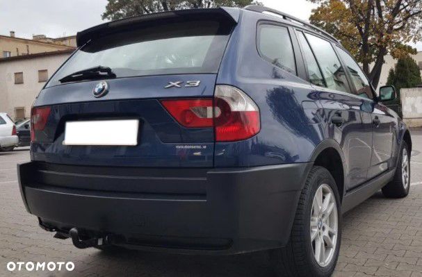 HAK HOLOWNICZY + MODUŁ + WIĄZKA + GNIAZDO 7PIN/13P DO SAMOCHODU BMW X3 E83 FACELIFTING LCI - 7
