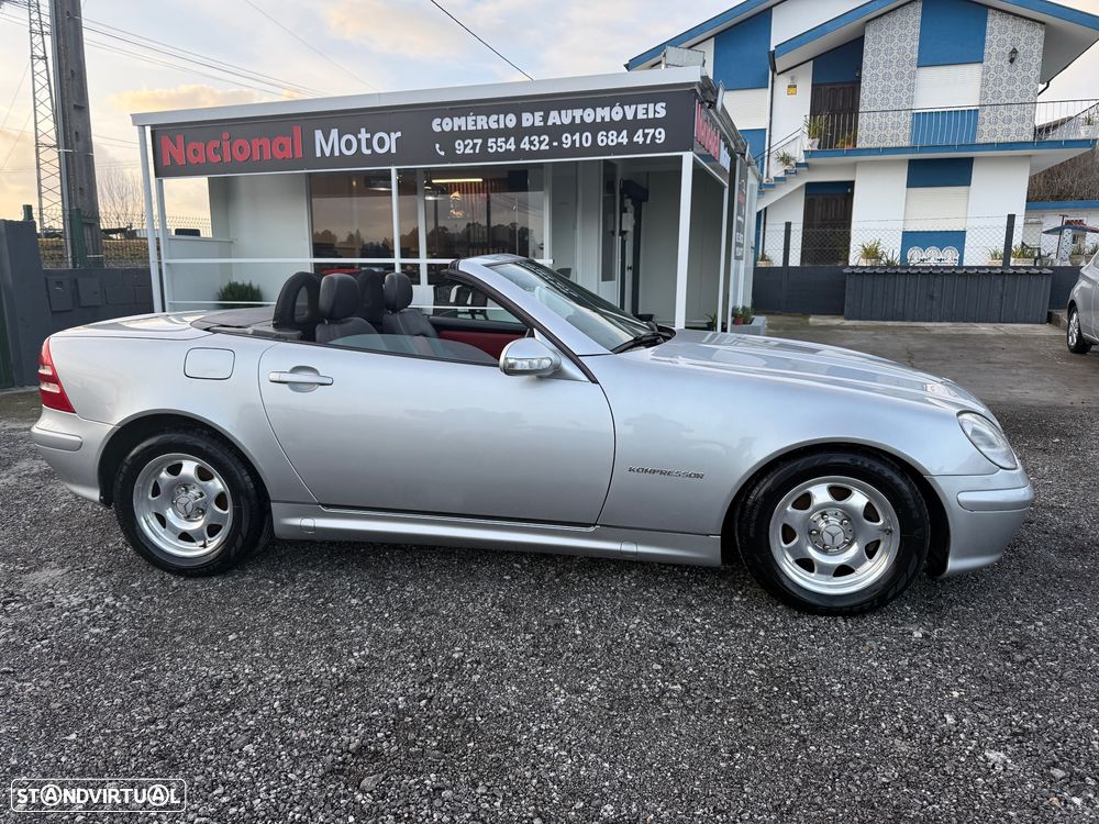 Mercedes-Benz SLK 200 Kompressor - 11