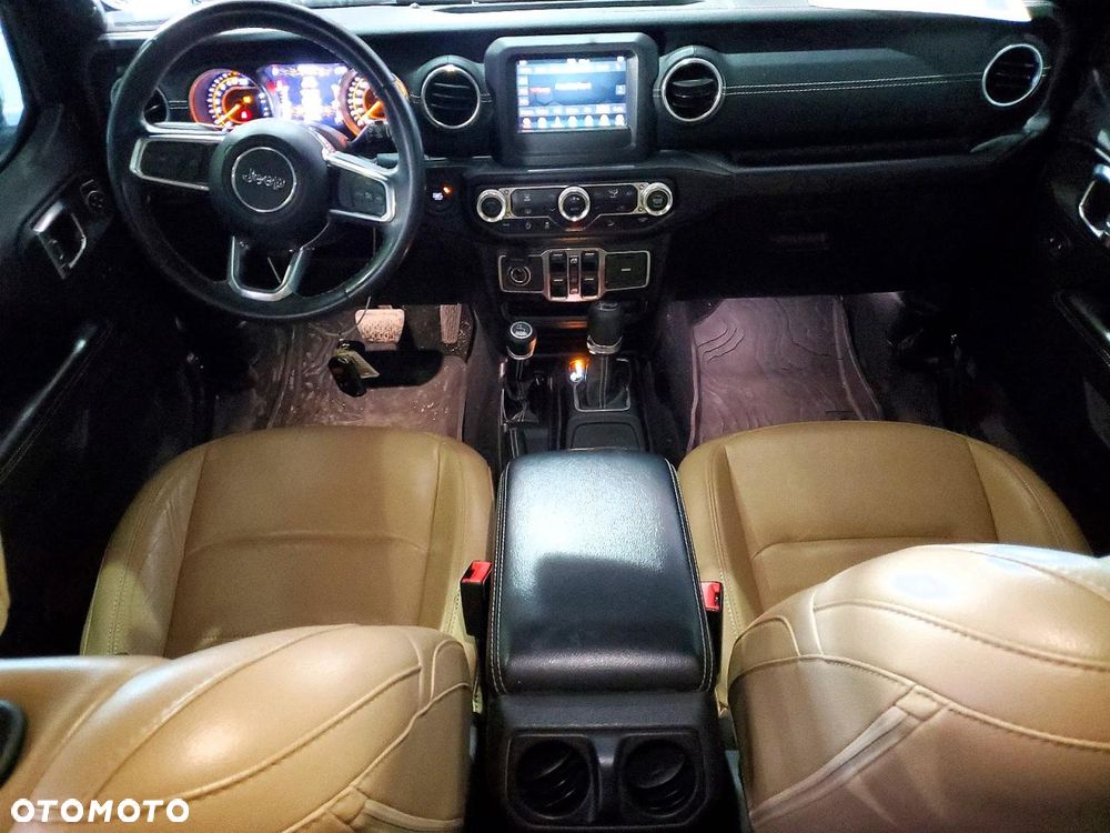 Jeep Wrangler 3.6 Unlim Sahara EU6 - 7