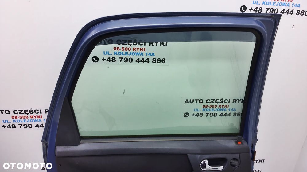 Opel Meriva Drzwi Tył Prawa Lewa Strona Z21T - 8