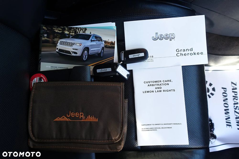 Jeep Grand Cherokee Gr 3.6 V6 Overland - 38