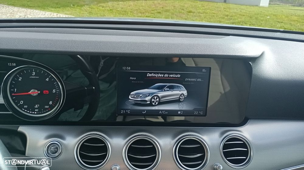 Mercedes-Benz E 200 d Avantgarde - 37