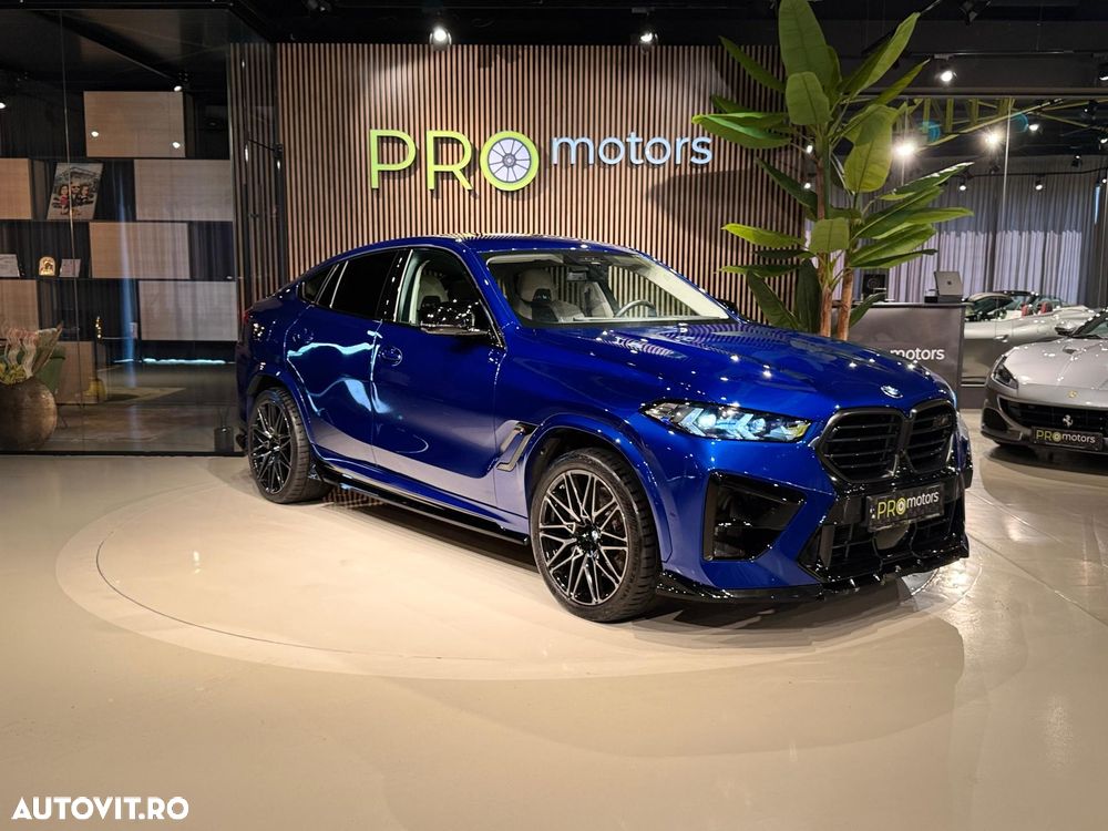 BMW X6 M Competition MHEV - 3