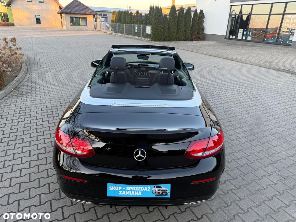 Mercedes-Benz Klasa C 200 9G-TRONIC AMG Line - 36