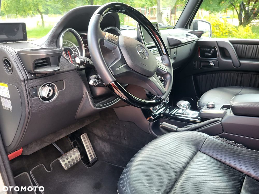 Mercedes-Benz Klasa G AMG 63 AMG SPEEDSHIFT 7G-TRONIC Edition 463 - 21