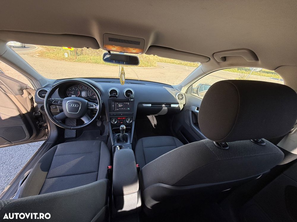 Audi A3 2.0 TDI Sportback DPF S line Sportpaket - 5