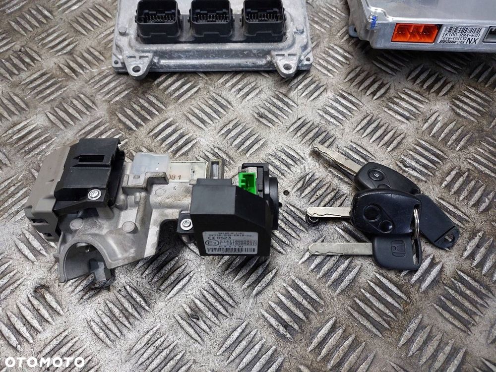 ZESTAW STARTOWY HONDA CIVIC VIII 1.3 IMA 37820-RMX-E52 1K100-RMX-E01 - 7