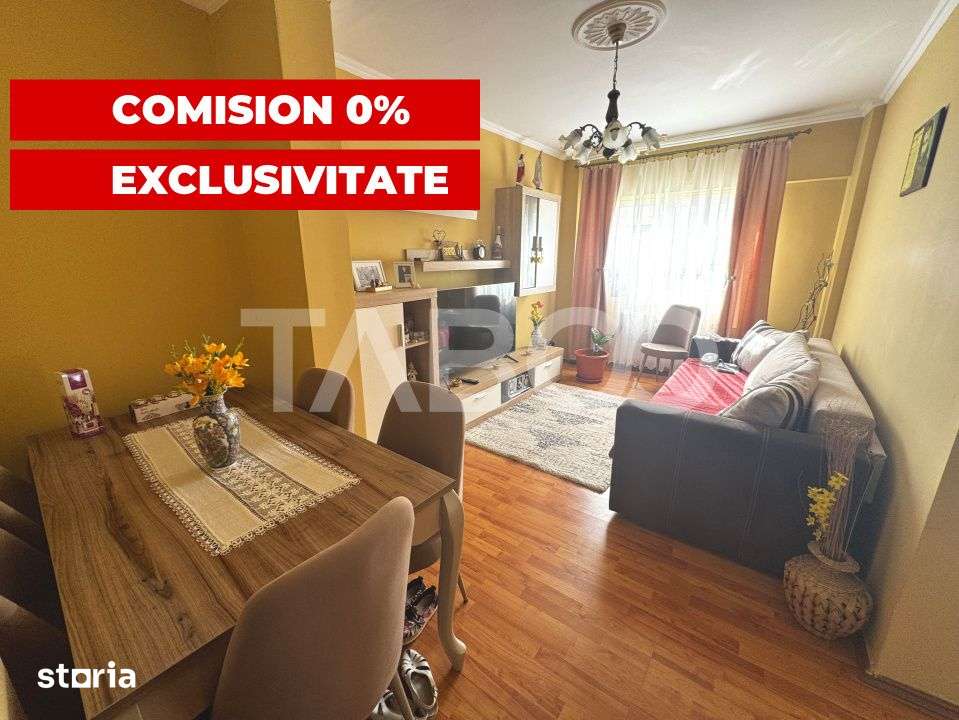 COMISION 0 - Apartament cu 4 camere 2 bai pivnta si balcon Cisnadie — fotografia 1