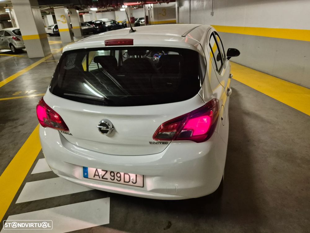 Opel Corsa 1.4 Dynamic FlexFuel - 22