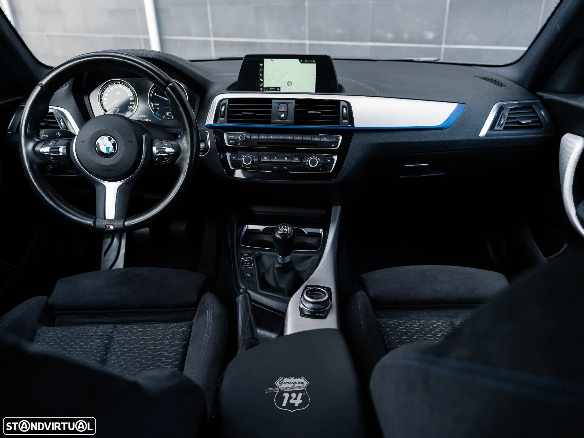 BMW 116 d Pack M Shadow - 11