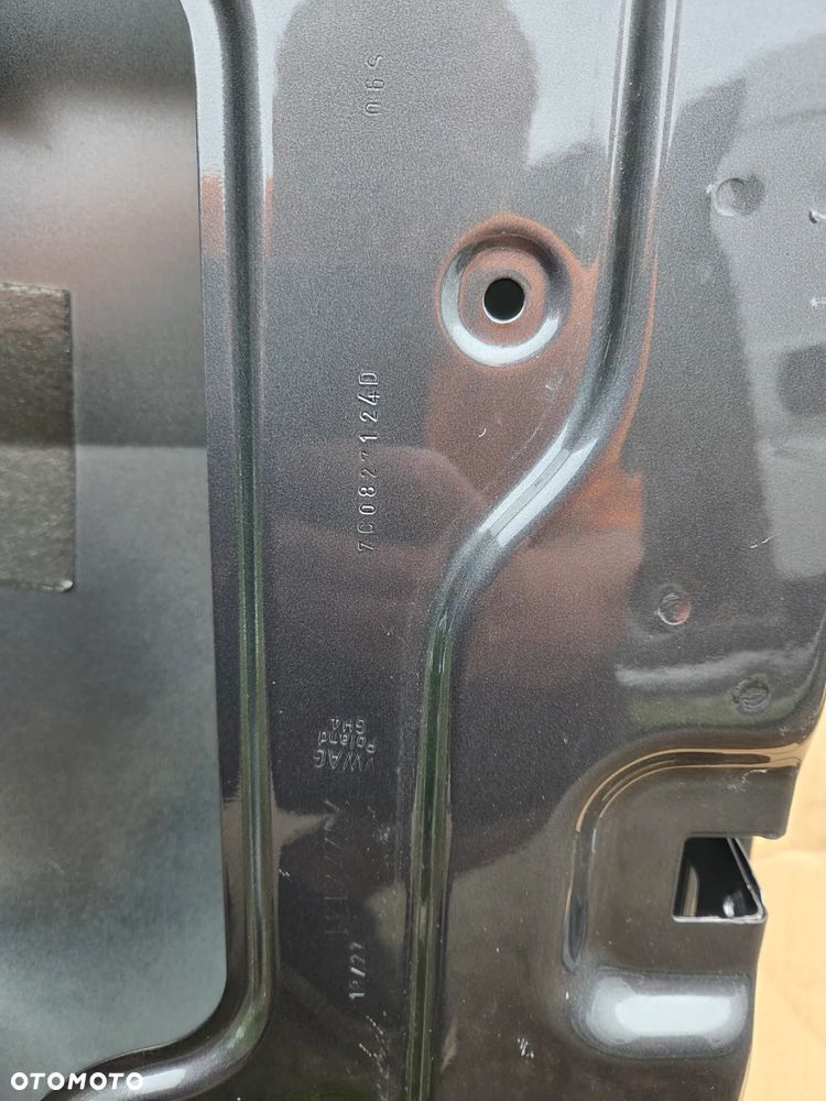 Drzwi prawe tył tylne VW Crafter II 7C0827124D Drzwi Skrzydełka prawy tył tylne Volkswagen Crafter II - 16