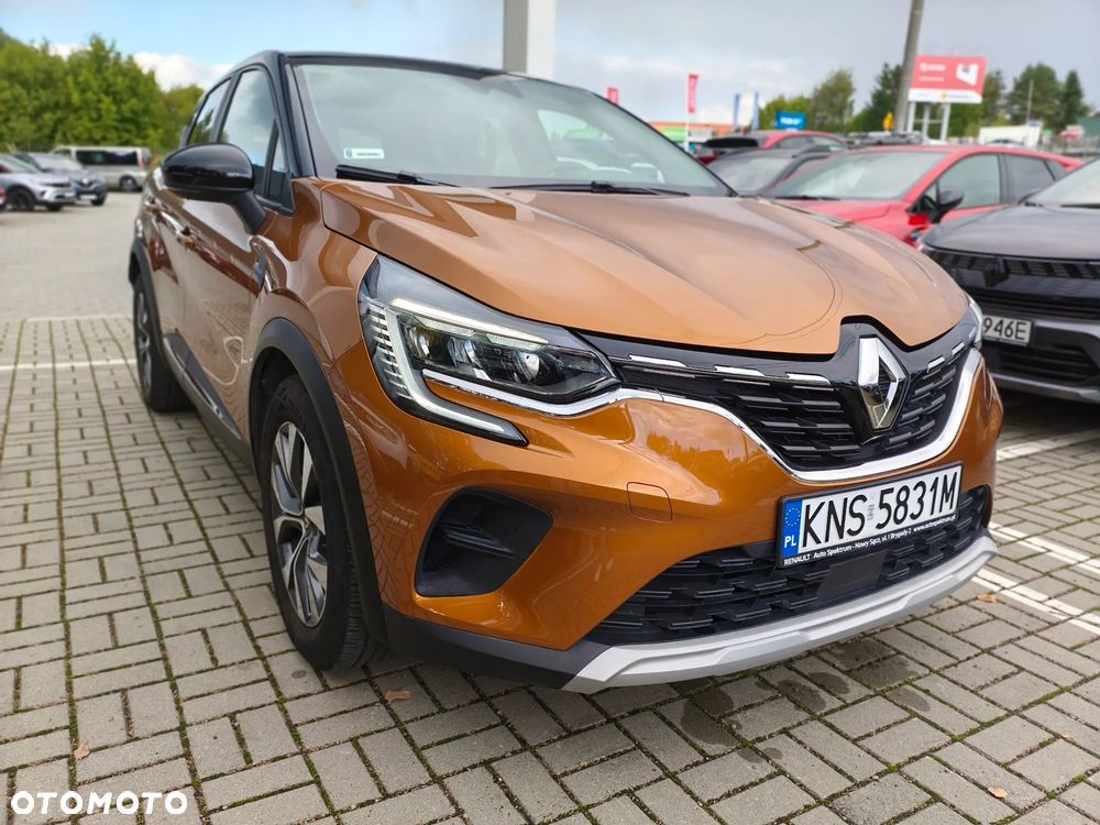 Renault Captur 1.0 TCe Zen