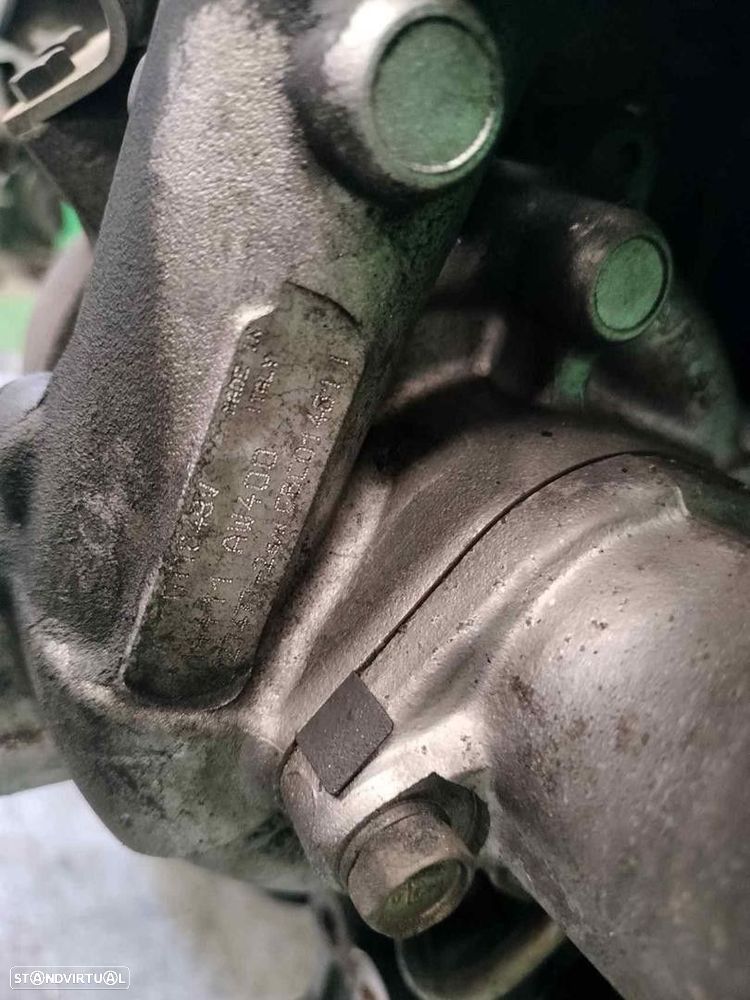 MOTOR COMPLETO NISSAN ALMERA TINO 2003 - 4