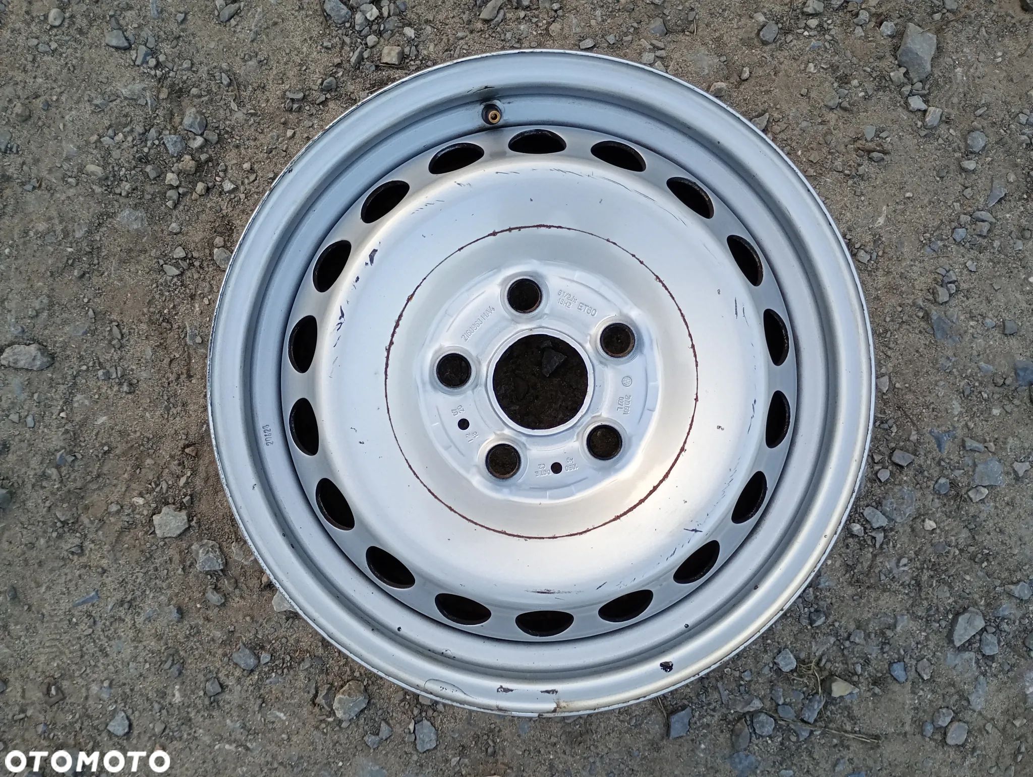 Felga 16' 5x120 ET60 oryg. Vw Crafter II Man TGE 2N0601027L zapas - 1