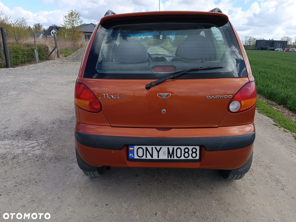 Daewoo Matiz Life - 6