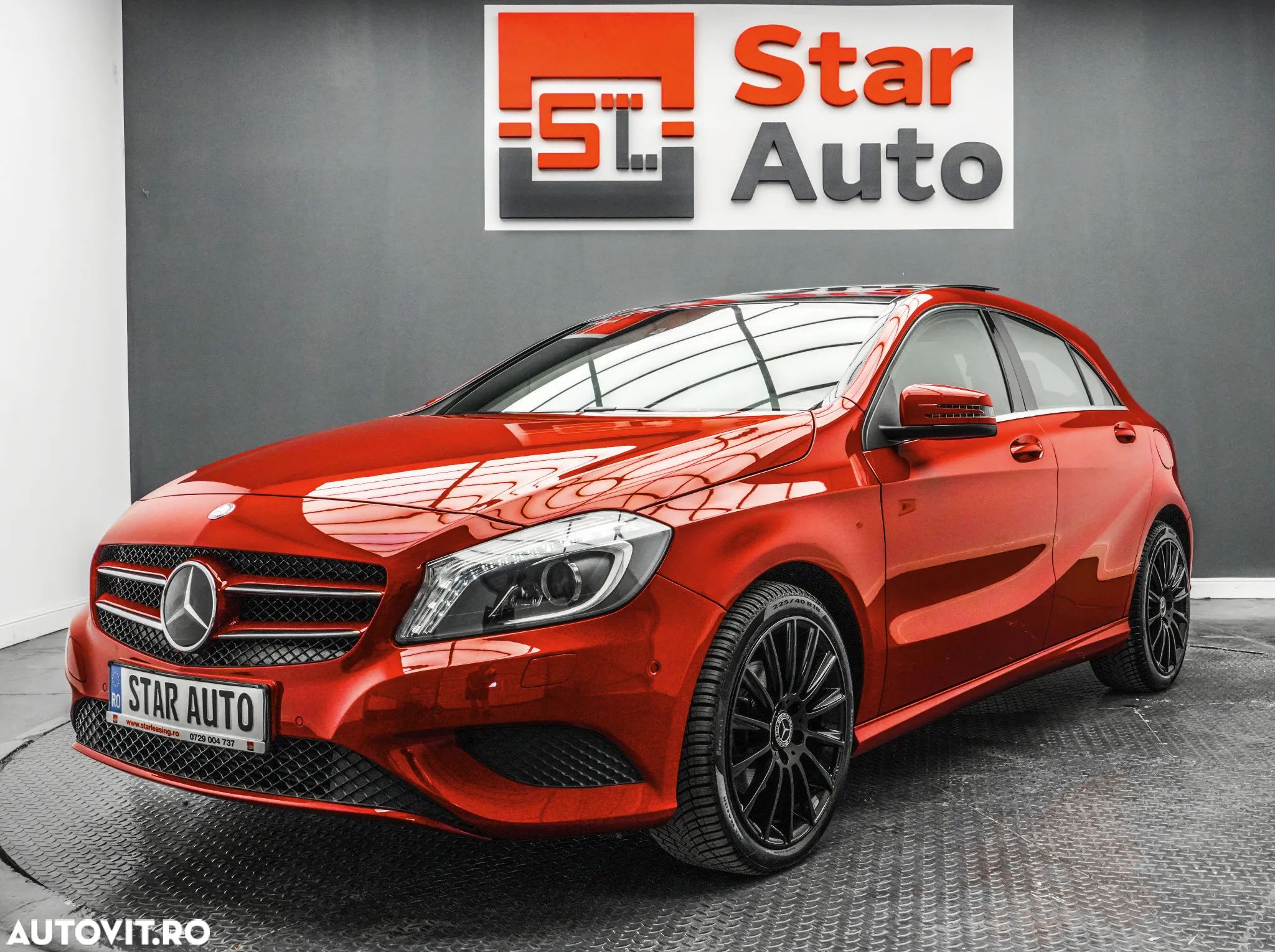 Mercedes-Benz A - 1