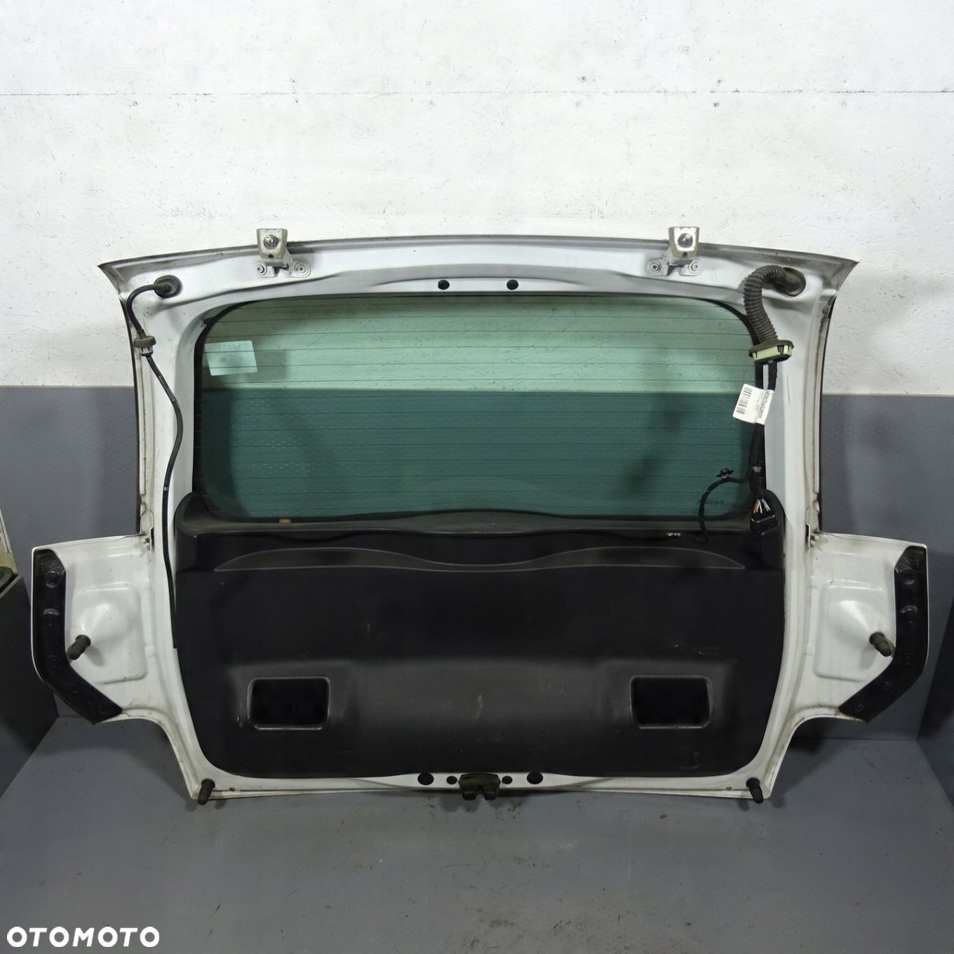 CITROEN C3 PICASSO TYLNA KLAPA EWPB - 6