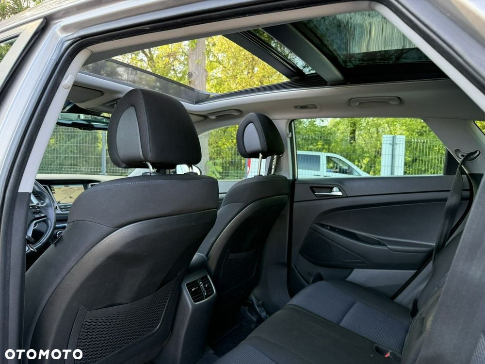 Hyundai Tucson blue 1.7 CRDi 2WD DCT Style - 2