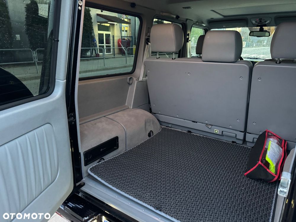 Mercedes-Benz Klasa G 500 Automatik - 12