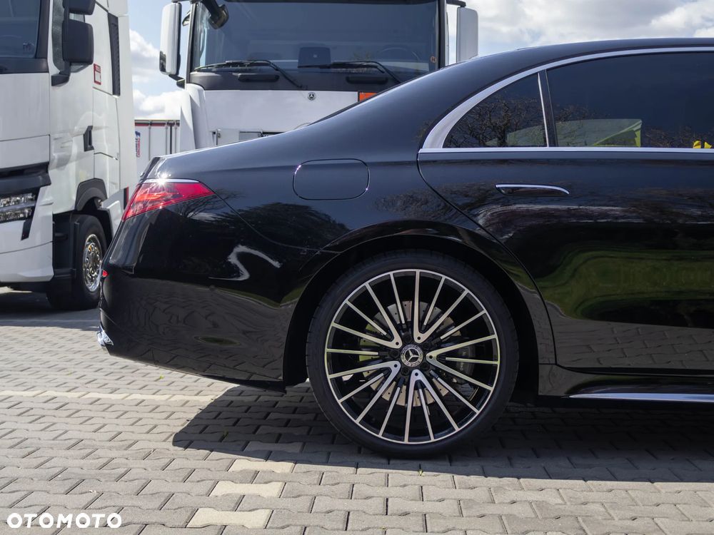 Mercedes-Benz Klasa S 450 d mHEV 4-Matic L AMG Line 9G-TRONIC - 13