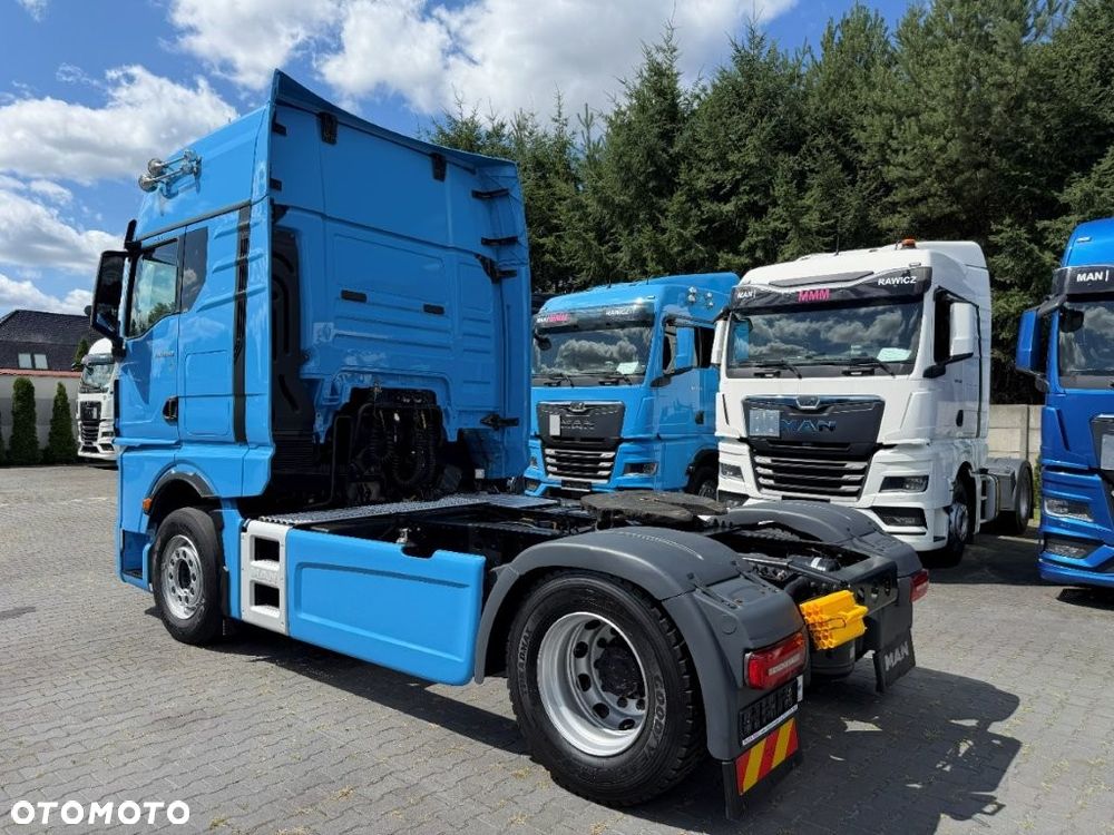 MAN TGX TG3 18.510 ACC GX LEDY NA PODUSZKACH PRZYSTAWKA RETARDER KLIMA POSTOJOWA KONTRAKT MAN DO KOŃCA SPROWADZONY Z DE - 3