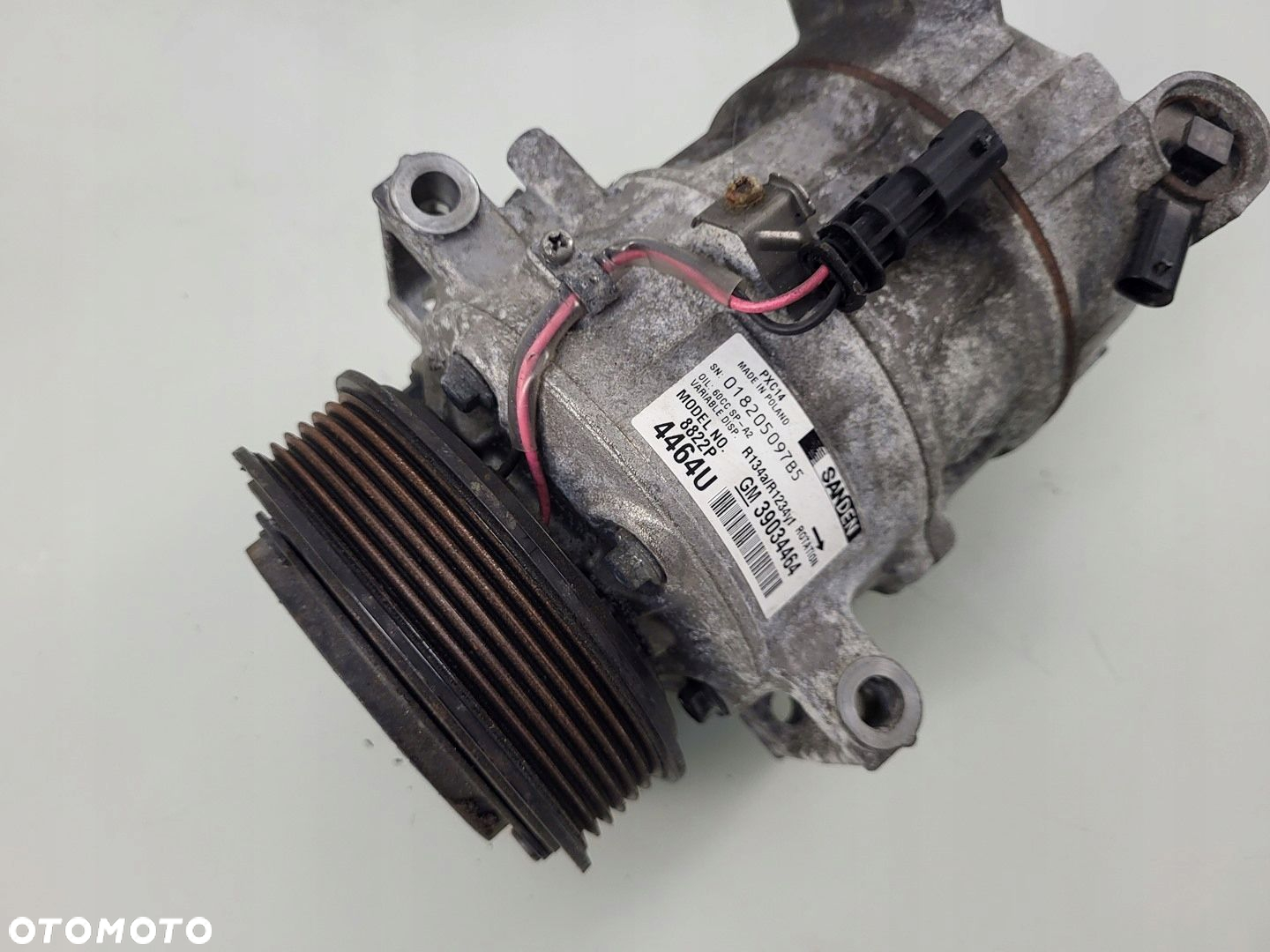kompresor klimatyzacji sprężarka OPEL INSIGNIA B 39034464 - 3