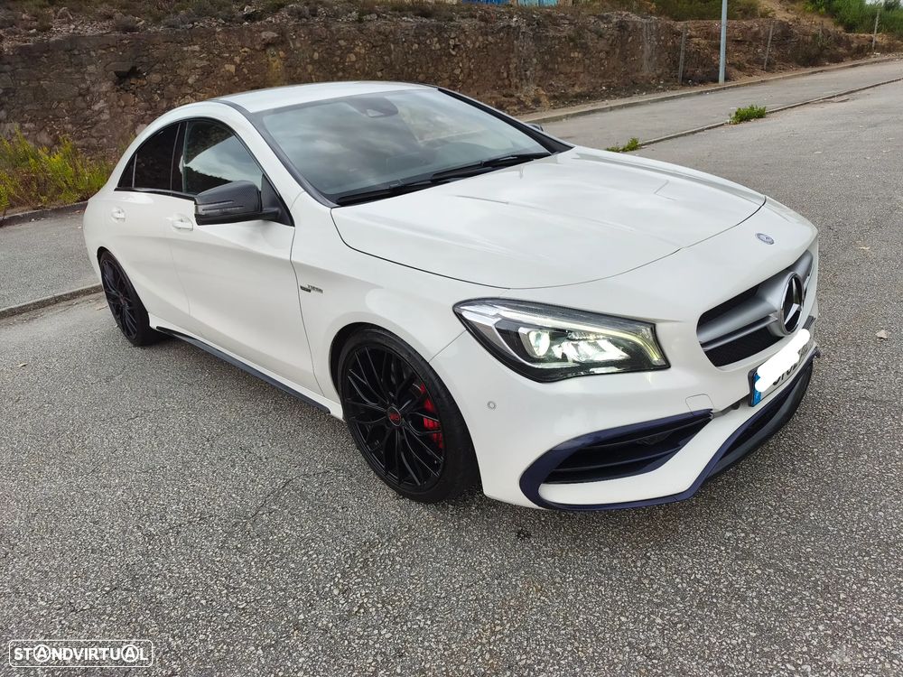 Mercedes-Benz CLA 45 AMG 4-Matic - 2