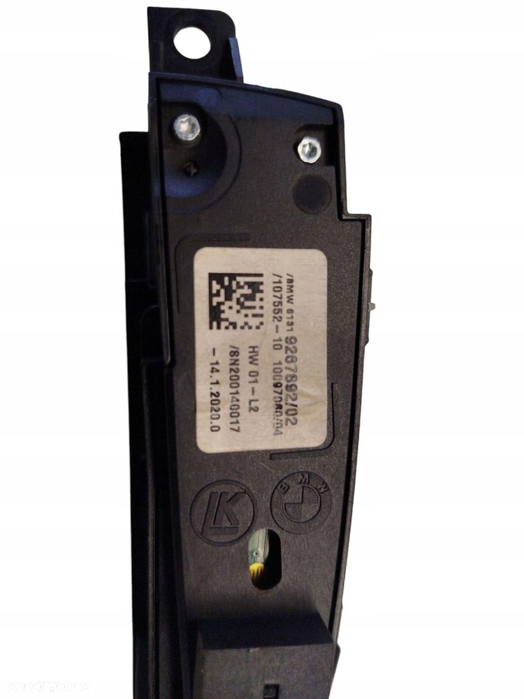 panel przyciski komfortu pdc eco sport bmw x3 f25 9267892 - 4